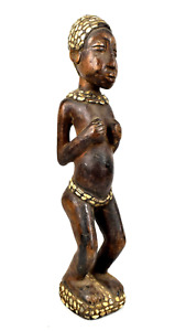 Mossi Female Wood Figure