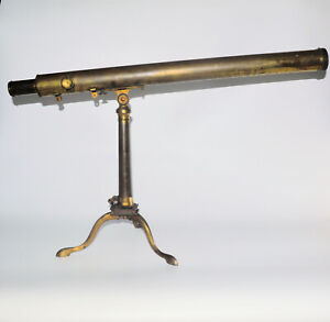 Library Telescope For Restoration Gilbert And Sons 