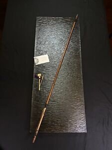 Full Ya Arrow With Yajiri Arrowhead Edo Period Antique Samurai Arrow