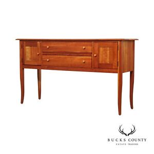 Pennsylvania House Early American Style Solid Cherry Sideboard Server
