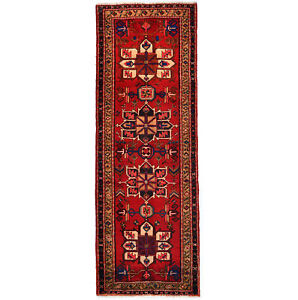 Hand Knotted Tribal Geometric 3 6x9 9 Farmhouse Oriental Runner Rug Decor Carpet
