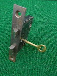 Norwalk 332 French Door 1 3 4 Backset Mortise Lock W Key 19093 
