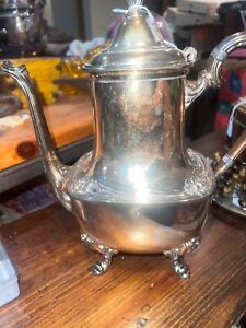 International Silver Company Vintage Silver Plated Tea Pot