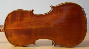 Old Violin 4 4 Geige Viola Cello Fiddle Label Laurentius Storioni Nr 1735
