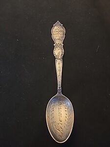 Vintage Montana Usa Sterling 925 Silver Collectors Small Spoon Lot 46