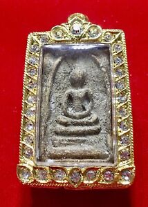 Thai Buddha Amulet Phra Somdej Garuda Lp Toh Wat Rakang Pendant Talisman K067