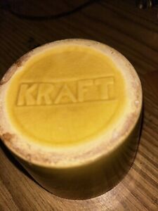 Antique Kraft Stoneware Cheese Butter Crock Planter