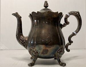 Vintage Leonard Silver Plated Teapot