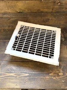 Antique Vintage Metal Heating Grate For 8 X10 Duct Opening Heavy