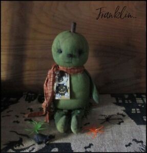 Primitive Jack O Lantern Pumpkin Doll Halloween Fall Decor