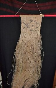 Mehinaku Brazil Amazon Indian Sapukuyawa Mask
