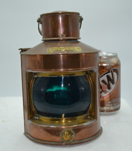 Tung Woo Copper Stern Ship Lantern