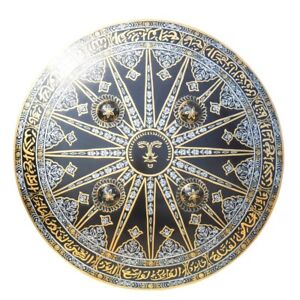 Mughal Islamic Full Arabic Style Persian Antique Engraved Shield With New Design