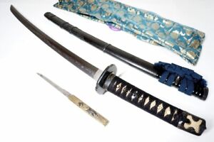 Fine Hitatsura Japanese Samurai Wakizashi Sword Nihonto Katana W Han Tachi
