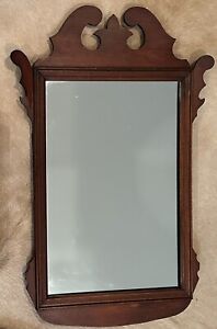 Chippendale Style Mirror Frame 26 X 17