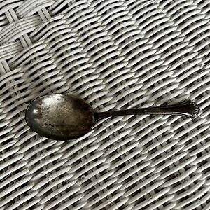 Sterling Silver 925 Baby Spoon By Webster Company Vintage 1940 S Not Scrap