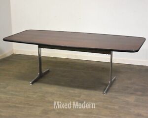 George Nelson For Herman Miller Rosewood Action Dining Table