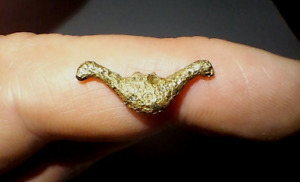 Amazing Viking Bronze Zoomorphic Serpent Pendant 8th 12th Rare 