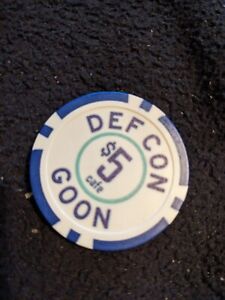 Rare Defcon Goon Tokens Defcon 31 Las Vegas 2023