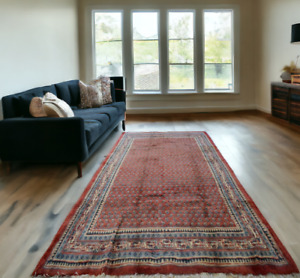 4 4 X 6 8 S Antique Vintage Tribal Handmade Wool Area Rug Oriental Carpet 4 X 7