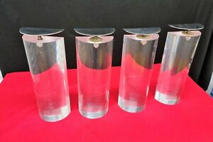 Lucite Legs Vintage For A Coffe Table Strong Heavy
