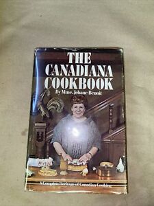 The Canadiana Cookbook By Mme Jehane Benoit