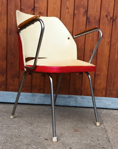 Chair Vintage Easy Chair Armchair 50s Steel Danish Recliner Chair 50er Chair