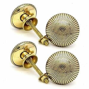 Door Knobs Drawer Pulls Push Handle Knobs For Cabinets Wardrobes Set Of 4 Us