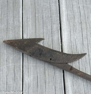 Antique Whaling Harpoon J Macy New Bedford