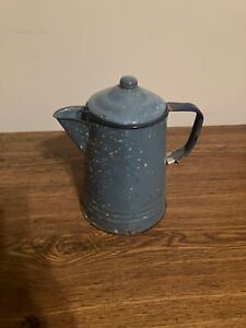 Vintage Granite Ware Coffee Pot