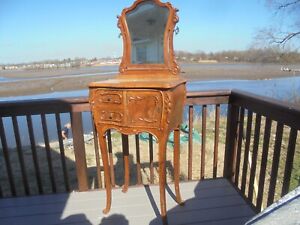 French Shaving Stand R J Horner Furniture Makers Nyc Unique Antique