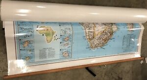 Natgeo Ng Continents Bundle 7 Continent Maps Classroom Pull Down 7 Map Bundle