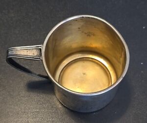 Vintage Gorham Sterling Silver Baby Cup 63 3 Grams No 67