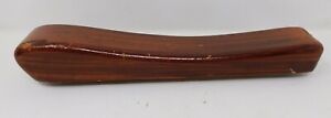 Theater Seat Wood Armrest Mounting Rail Vintage Replacement Part Multiples