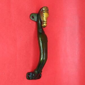 Horse Shape Victorian Style Handcrafted Brass Home Decor Door Pull Handle