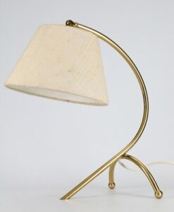 Kalmar Style Vintage Brass Lamp Shipping Included 