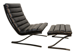 Cantilever Scoop Chair And Ottoman By Design Institute America