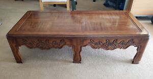 1970s Drexel Cabernet Coffee Table French Provencal Country Style 388 108 3