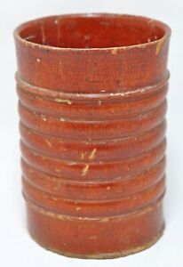 Antique Wooden Grain Measurement Paili Pot Original Old Hand Carved