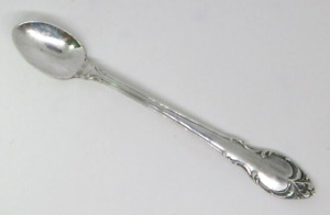 International Silver Fashion 1 Infant Feeding Spoon 5 1 8 Silverplate 1957