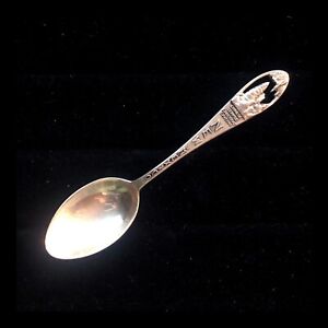 Vintage 925 Sterling Silver Coffee Spoon Marked Sterling New Mexico 11 0 Gram
