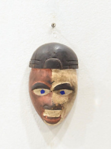 African Punu Tribe Male Passport Mask Gabon