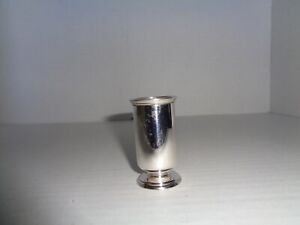 Tiffany Co Sterling Silver Toothpick Holder Shot Glass 925 1000