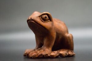 Netsuke Frog Japanese Antique Vintage