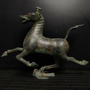 13 8 Chinese Bronze Beast Sculpture Bronze Animal Horse Statue