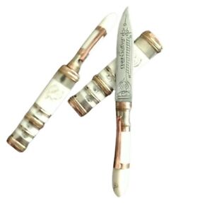Knife Amulet Lp Thai Magic Power Talisman Holy Meed Sword Mor Protection Dagger