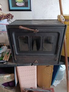 Antique Perfection Bread Warmer Camp Oven Pie Stove Preppers Farm House 1920s
