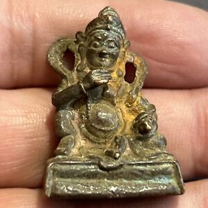 Chinese Bronze Buddha Unknown Age Beautifully Crafted 2 050