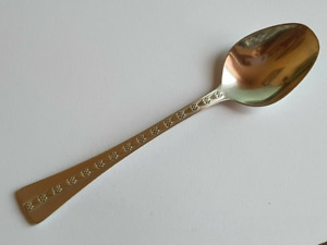 Vintage Spoon Soviet Ussr 916 Silver Tallinn Weight 24 57 G 