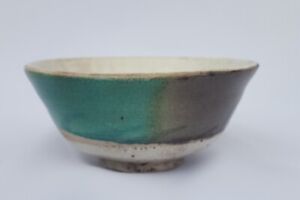 Antique Vietnam Vietnamese Nguyen Dynasty Pottery Bowl Marked